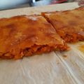 El cooksnap de José E. cuando hizo Empanada de atún, cebolla, pimiento y huevo.