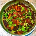 johnny琦 的 梅干扣肉。電鍋料理 cooksnap