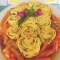 Cooksnap dari Rita_Manik untuk resep Telur Gulung Asam Manis