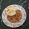 Cooksnap dari Ruth Destianty untuk resep Nasi Goreng Di Pagi Hari