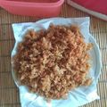 Cooksnap dari ummuzahiya untuk resep Abon ayam kriuk