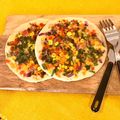 Madhu Walter का कुकस्नैप जब उन्होंने मिक्स वेजिटेबल उत्तपम (mix vegetable uttapam recipe in Hindi) बनाया था।
