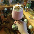 El cooksnap de Karina cuando hizo Postre de vino a mi estilo.