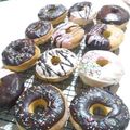 El cooksnap de Lau cuando hizo Donuts.