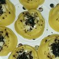 Cooksnap dari Mamah Bertatto untuk resep Bolu Pasta Keju Richeese