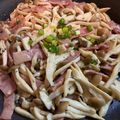 彤彤媽 的 蒜香培根菇菇 cooksnap