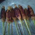 Cooksnap dari crisda novia untuk resep Sate Lilit Ayam