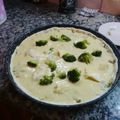 El cooksnap de pec1966 cuando hizo Tarta de brócoli.