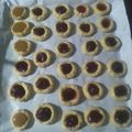 El cooksnap de Belén Bustamante cuando hizo Galletas rellenas (pepas).
