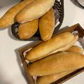 El cooksnap de Marcelo cuando hizo Pan de completo.