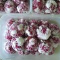 Cooksnap dari Tin Atin Supreh untuk resep Klepon buah naga
