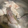 陳昭昭 的 薑絲鱸魚湯 cooksnap