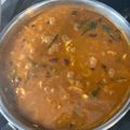 Steffi Dias's cooksnap of when they made Rajma chawal - traditional method.