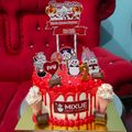 Cooksnap dari Deli purnama sari untuk resep Black Forrest Panggang DCC Base birthday cake