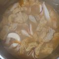 Cooksnap của Cau Hai khi họ làm theo món Bún Thái mực cá viên