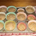 El cooksnap de Prii Rubii 💕 cuando hizo Muffins integrales de manzana y pera🌹 (sin huevo).
