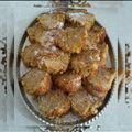 کوک اسنپ سوگند بعد از امتحان کردن کیک هویج و گردو.