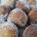 El cooksnap de Nana cuando hizo Bolitas De Fraile/Berlinesas rellenas!! Súper esponjosas 😄.