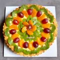 Cooksnap dari Indri Arwin untuk resep Pie Buah Besar // Hantaran // Gift