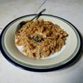 Cooksnap dari Desty Dina untuk resep Makanan promil 3, kwetiaw siram daging sapi dan toge
