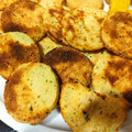 El cooksnap de Vane cuando hizo Calabacín frito en freidora de aire.