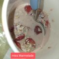 Cooksnap από 🍝🍕miss Marmelade(Στέλλα+Βαλέριο)🍩🥐 στη συνταγή Overnight oats με φράουλες🥣🍓