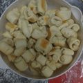 El cooksnap de Marta Quipildor cuando hizo Cuernitos de grasa.