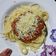 Cooksnap dari yosi fransiska untuk resep SPAGHETTI delmonte