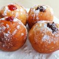 Cooksnap dari Mirna Haryati untuk resep Bomboloni Doughnut / donat buntu alias donat isi