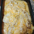 El cooksnap de marian cuando hizo Merluza con verduras y bechamel.
