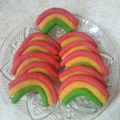 Cooksnap dari Pramudita(Kampiun Kitchen) untuk resep Unicorn Cookies Teflon