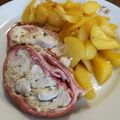 Ani Cooksnap-ja, amikor elkészítette a(z) Csirkemell bacon ágyon Judyth konyhájából receptet.