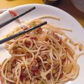 Cooksnap của Cơm Ktx khi họ làm theo món Mỳ ý sốt bò băm