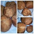 Ogola Otieno's cooksnap of when they made Crumbly mandazi.