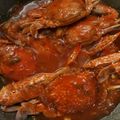 Cooksnap dari Sitta Kurniawati untuk resep Kepiting asam manis pedas