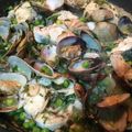 El cooksnap de Joanna Feng Ke cuando hizo Merluza en Salsa Verde.