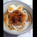 Cooksnap dari tata untuk resep Niku Udon ala Marugame