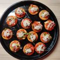 Arpita Shah's cooksnap of when they made મોનેકો પીઝા બાઈટ (Monaco Pizza Bite Recipe in Gujarati).