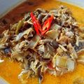 Cooksnap dari Renie Wisra untuk resep Pecak Jantung Pisang