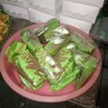 Cooksnap dari Haznha Bundane Arkhario untuk resep Bolu Kukus Zebra (takaran sdm)