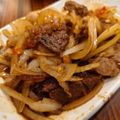 潘俊霖的(簡單料理) 的 洋蔥炒牛肉 cooksnap