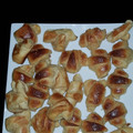 El cooksnap de Marcelo cuando hizo Mini Medialunas ideales para la merienda de los niños!!!.
