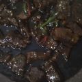 Cooksnap dari Ariani Nas untuk resep Sapi Lada Hitam