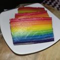 Cooksnap dari eka untuk resep Lapis pepe rainbow