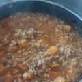 El cooksnap de Jaque Duarte cuando hizo Guiso de lentejas jugoso.