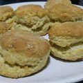 Becky's cooksnap of when they made Coconut & lemon scones.