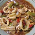 Cooksnap dari rhyani dewi untuk resep Cumi Pedas Manis