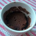 Cooksnap de Cecilia Pavan quando cozinhou Bolo de caneca de chocolate.