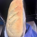 El cooksnap de Elina Silva Amorin cuando hizo Pan Casero 🍞❤.