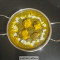 Padam_srivastava Srivastava का कुकस्नैप जब उन्होंने पालक पनीर बनाया था।